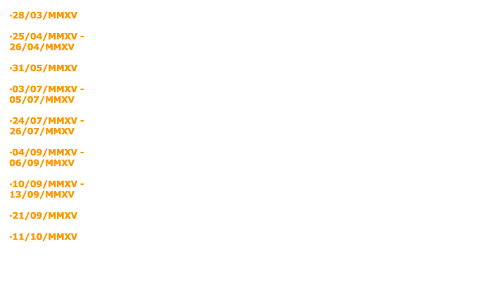 agenda